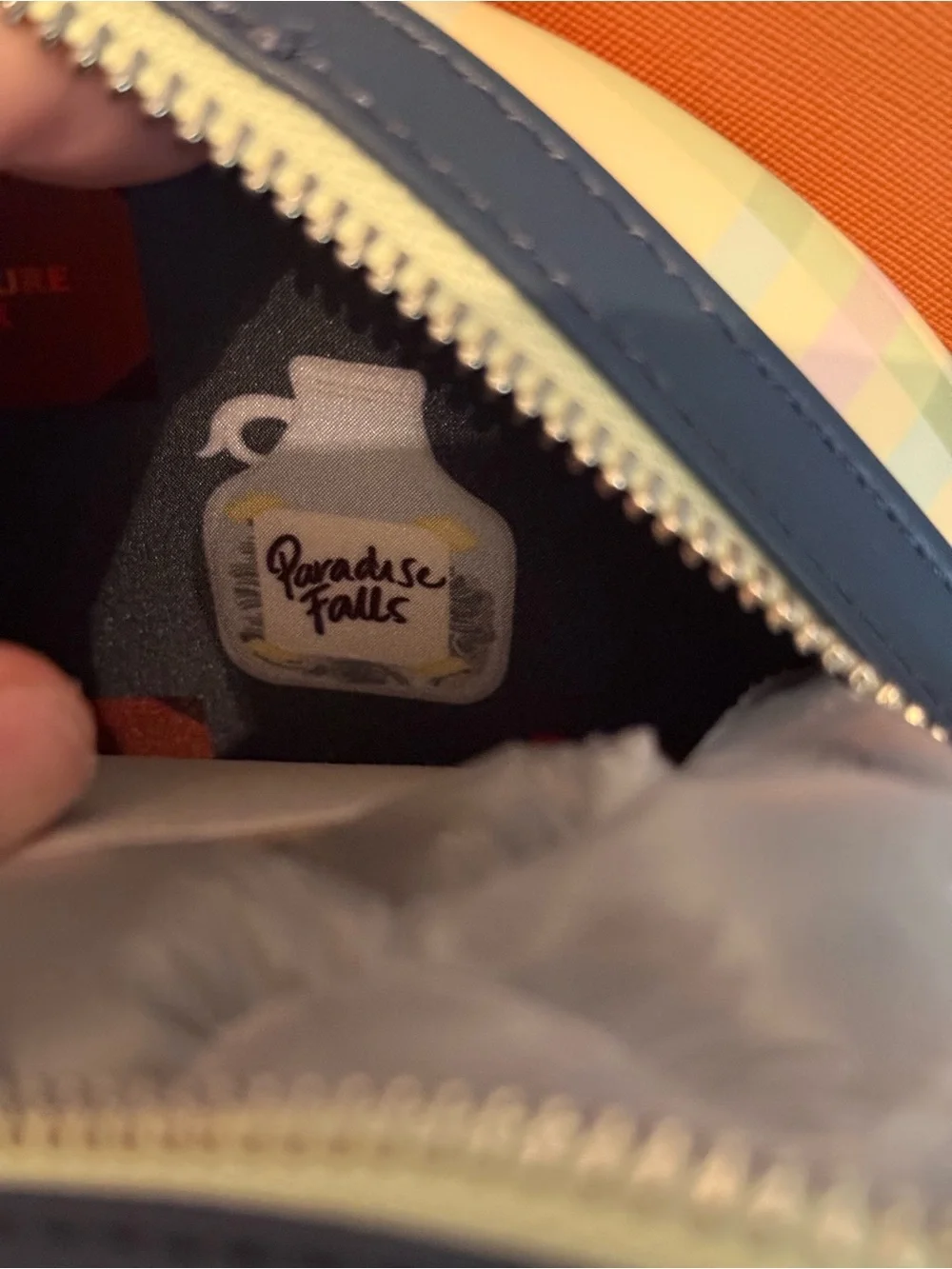 Loungefly Ellie Aviator Mini Backpack